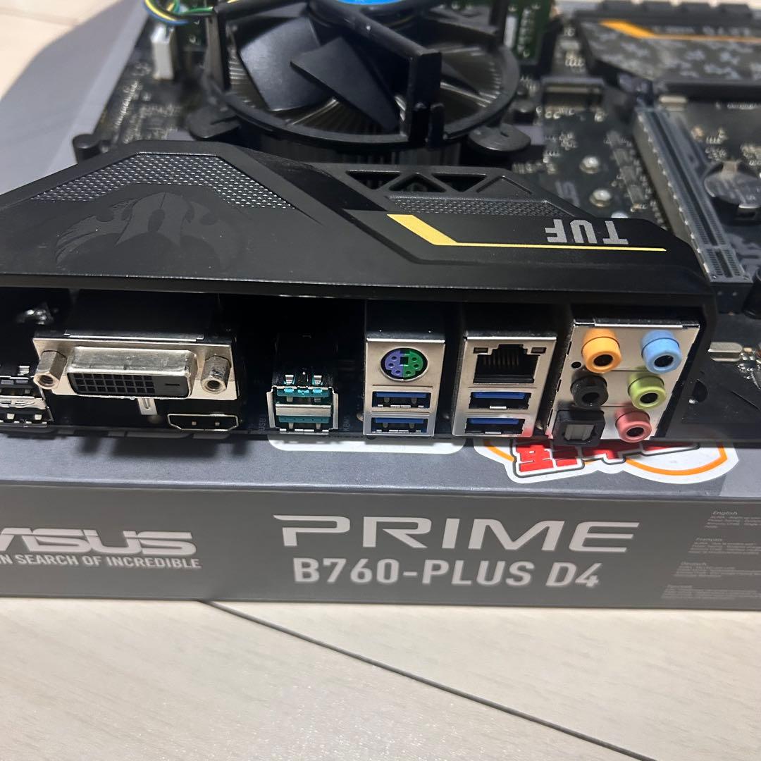 【動作品】i7-7700+Z270マザーボード+DDR4メモリ64GB セット