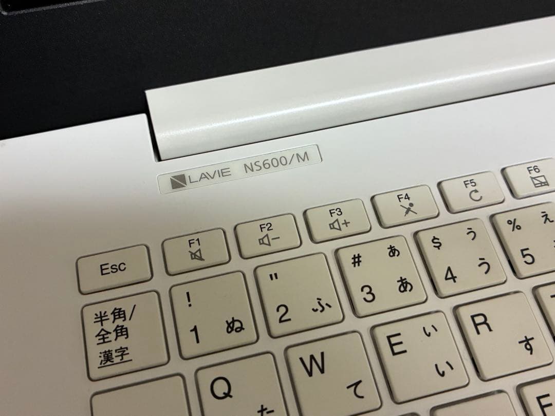 NEC LAVIE NS600/M 初期化済