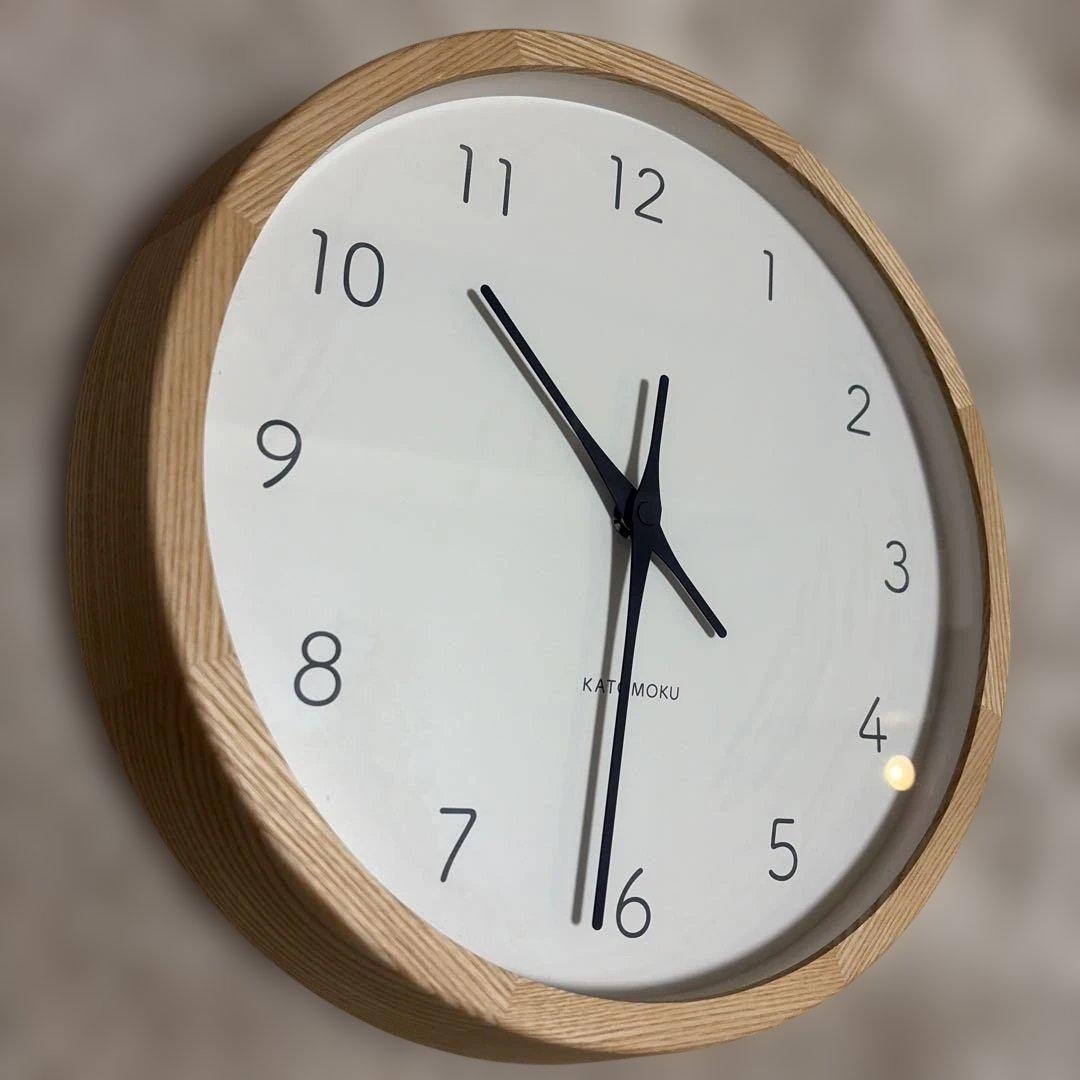 KATOMOKU 電波時計