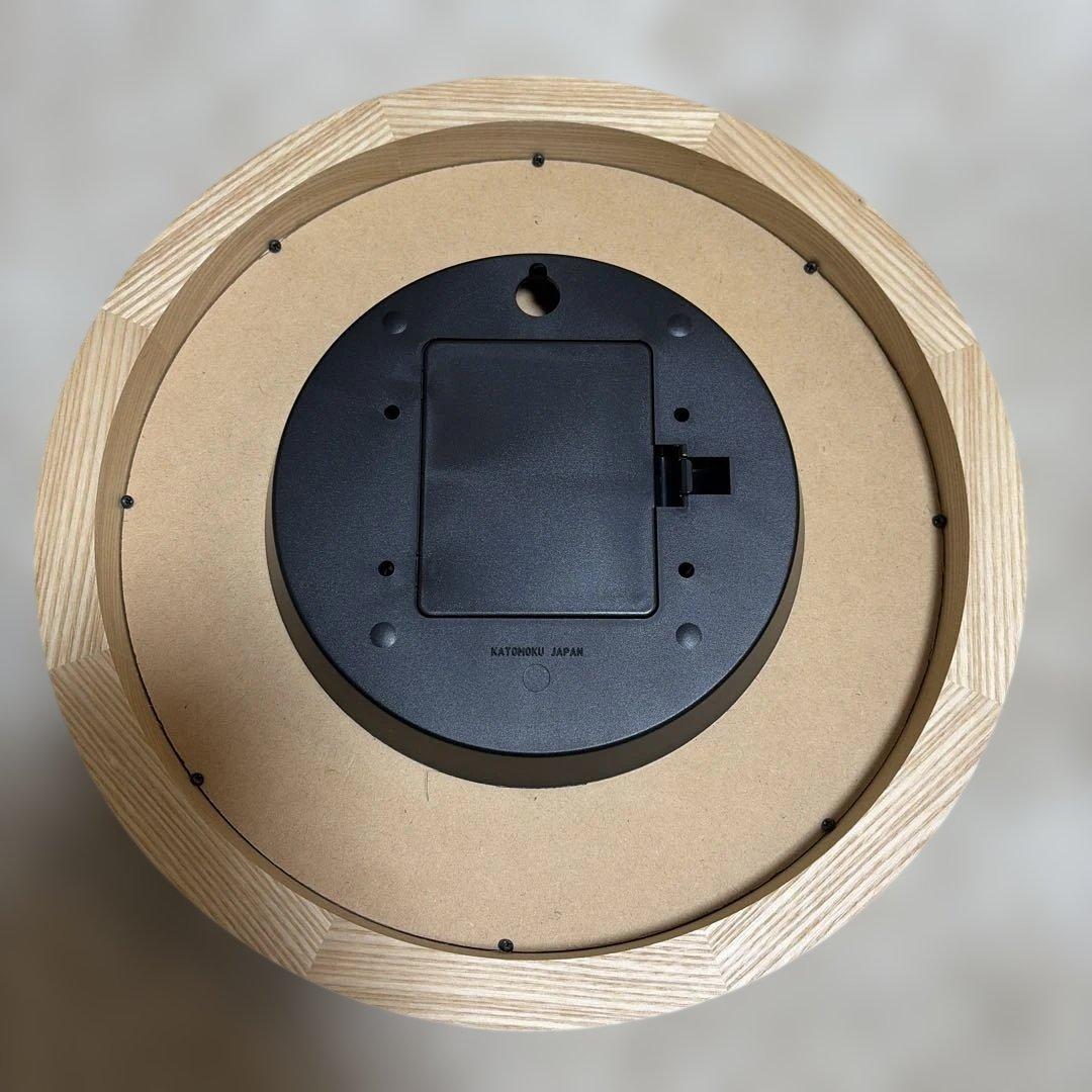 KATOMOKU 電波時計