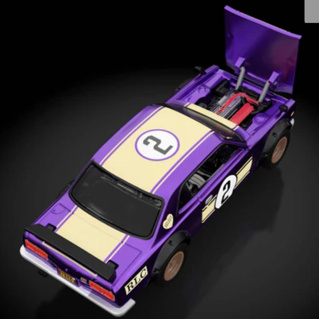 ⭐️新品未開封⭐️HW RLC ‘72 GT-R&’69スカバン