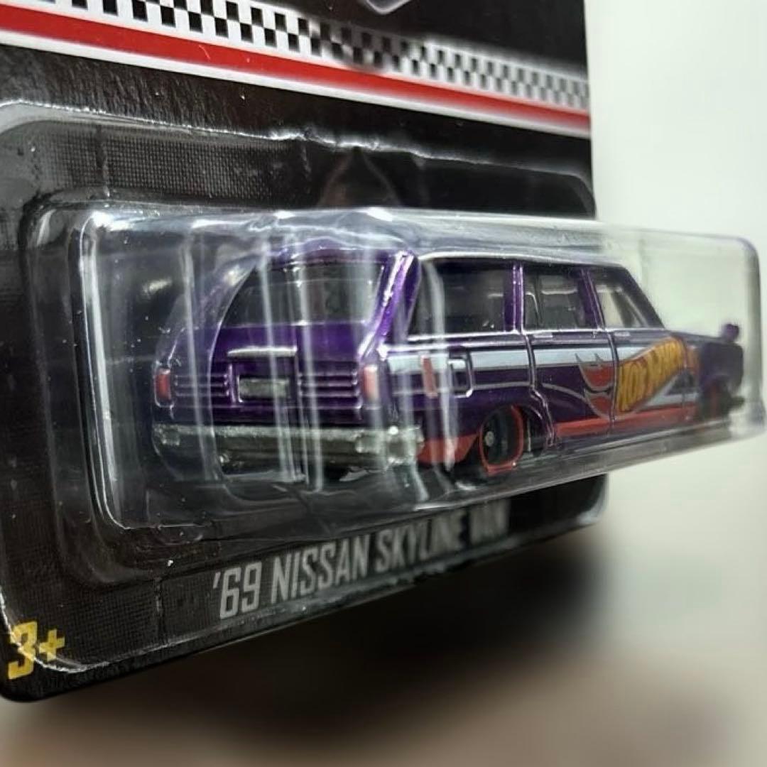 ⭐️新品未開封⭐️HW RLC ‘72 GT-R&’69スカバン