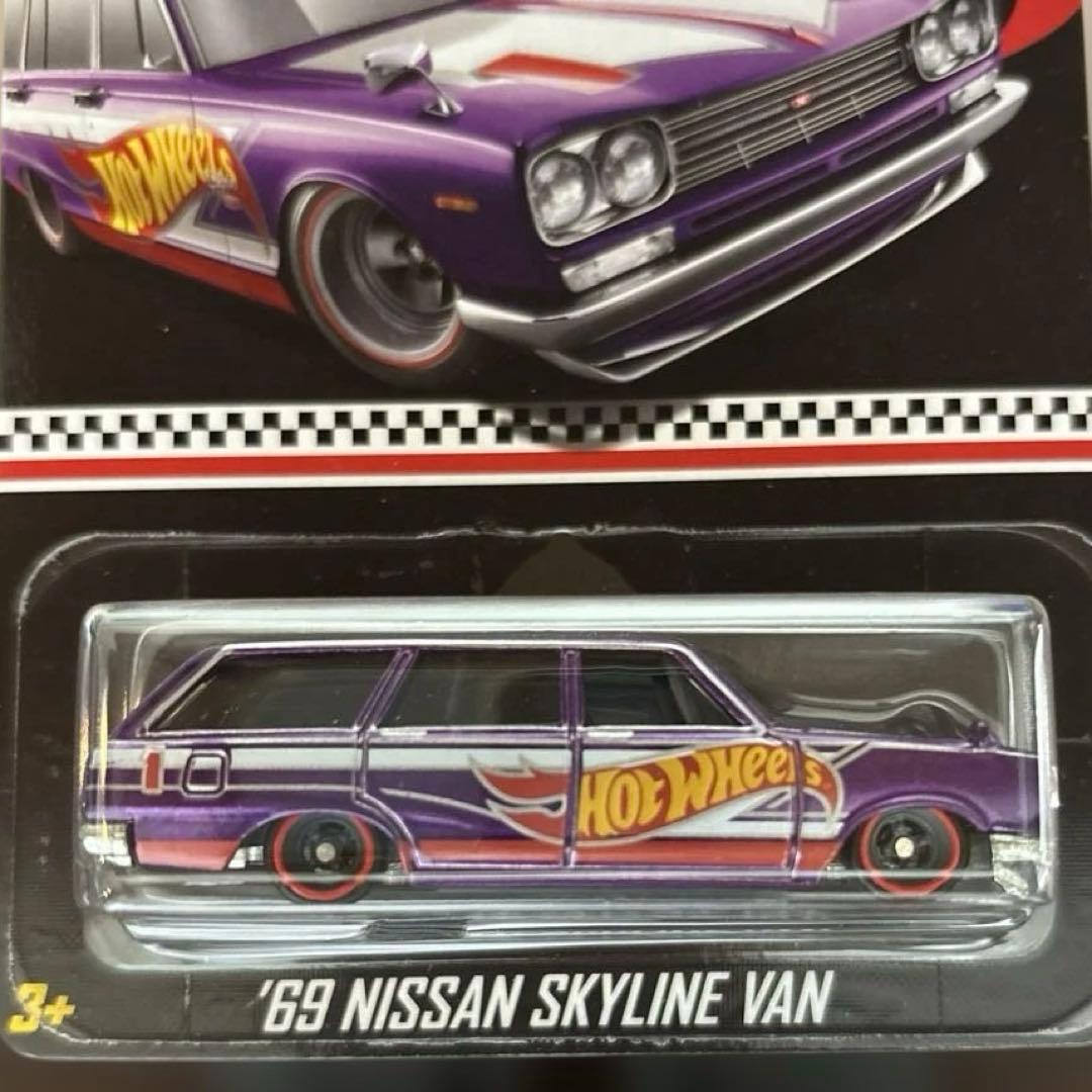 ⭐️新品未開封⭐️HW RLC ‘72 GT-R&’69スカバン