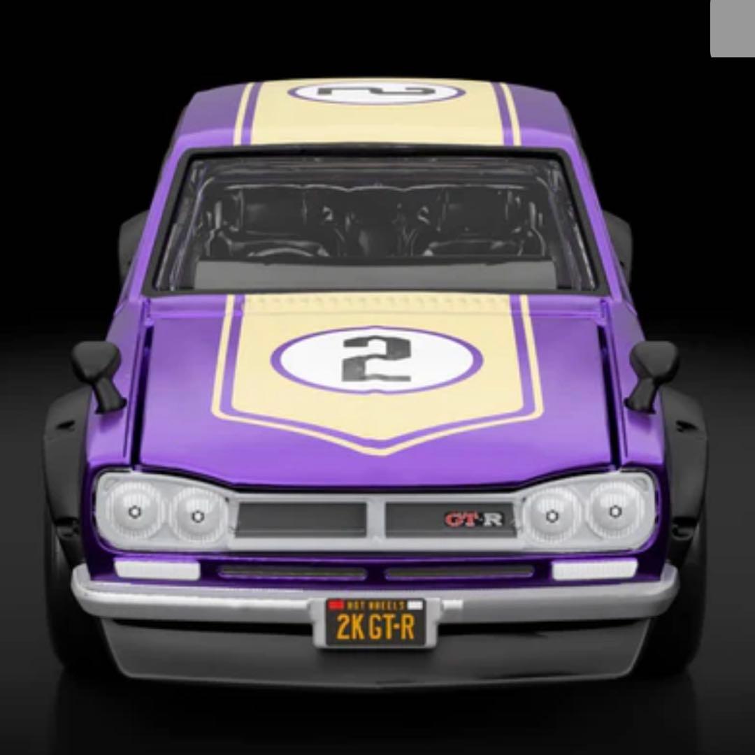 ⭐️新品未開封⭐️HW RLC ‘72 GT-R&’69スカバン