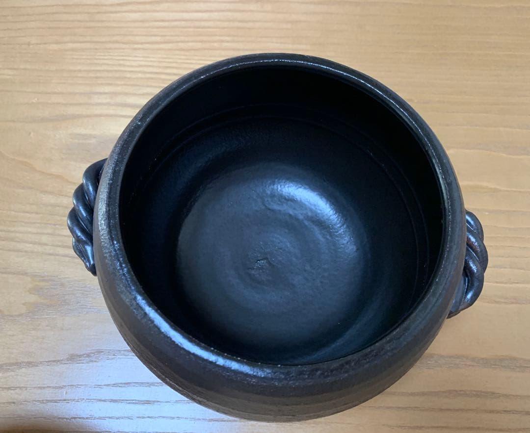 夕立窯　うさぎの土鍋