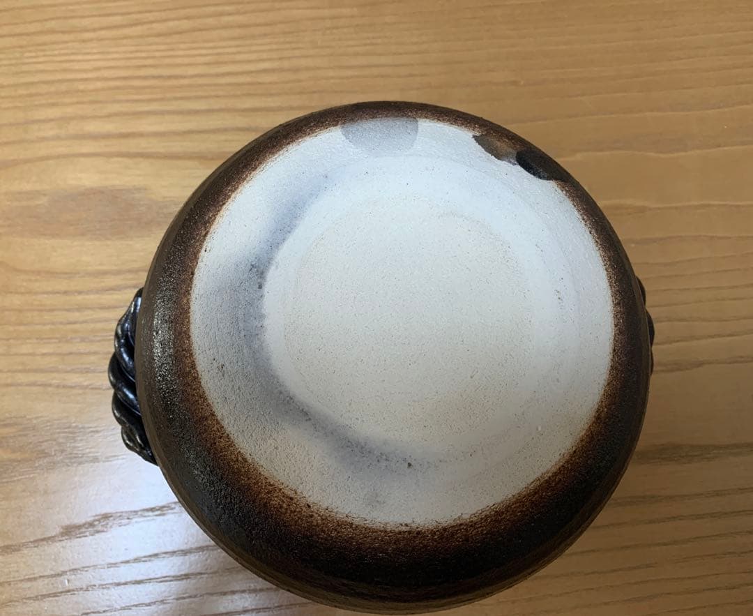 夕立窯　うさぎの土鍋