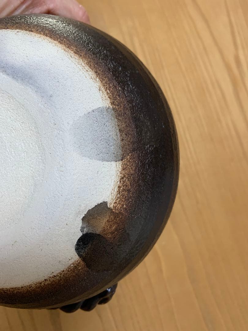 夕立窯　うさぎの土鍋