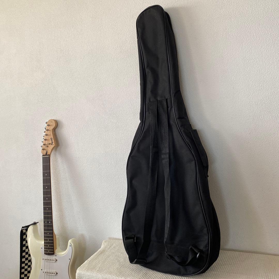 Squier by fender Stratocaster ストラップ付き