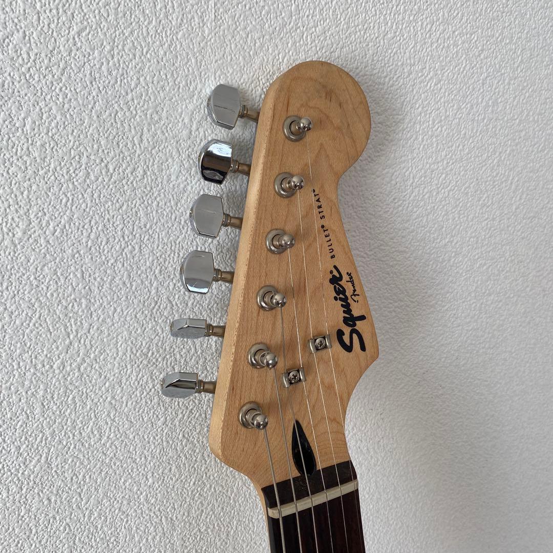 Squier by fender Stratocaster ストラップ付き