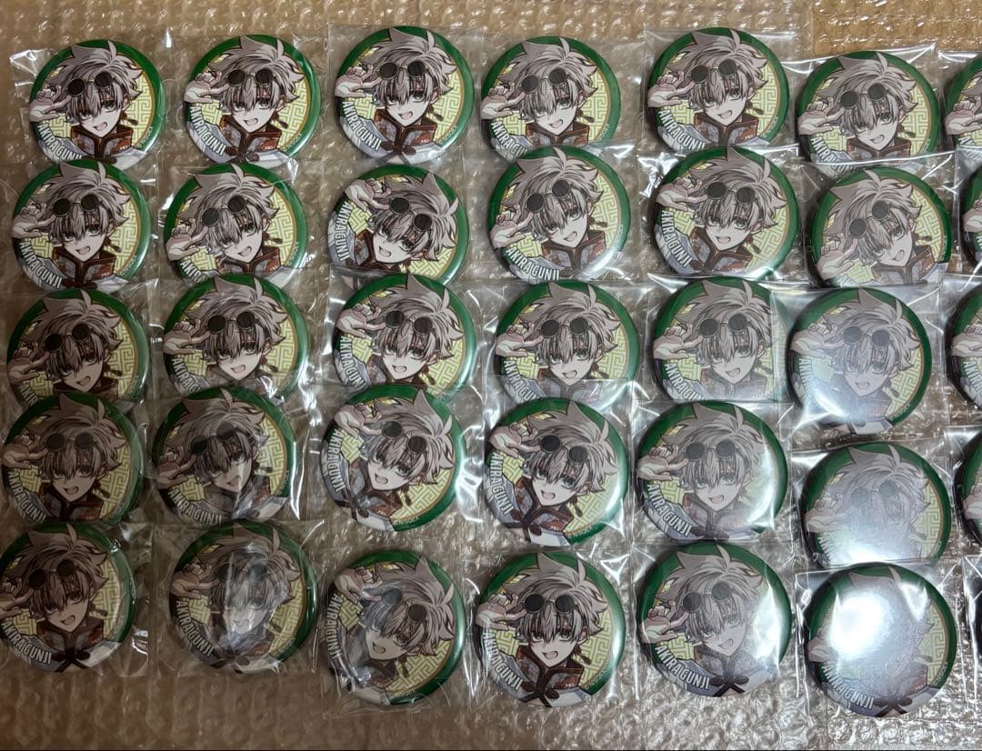 東京エイリアンズ 郡司晃 チャイナ 缶バッチ 58個