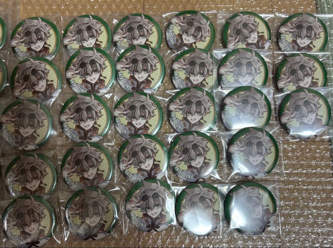 東京エイリアンズ 郡司晃 チャイナ 缶バッチ 58個