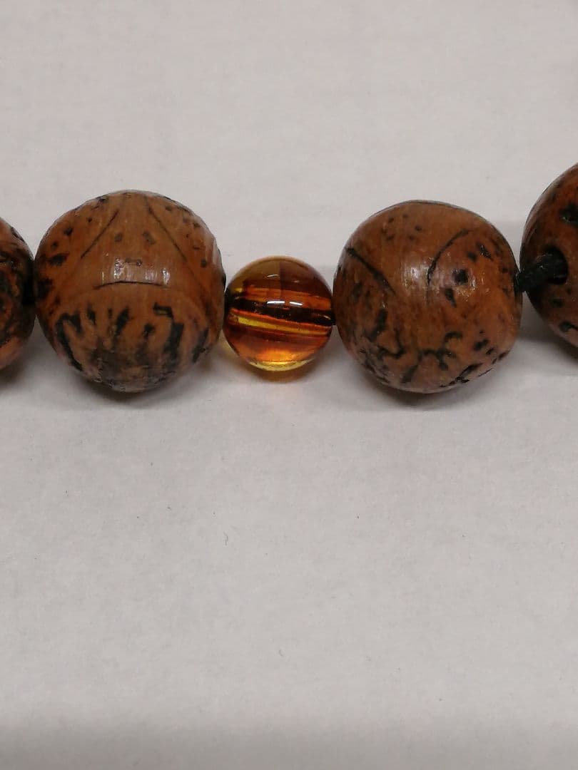 (印度)龍眼菩提樹数珠玉