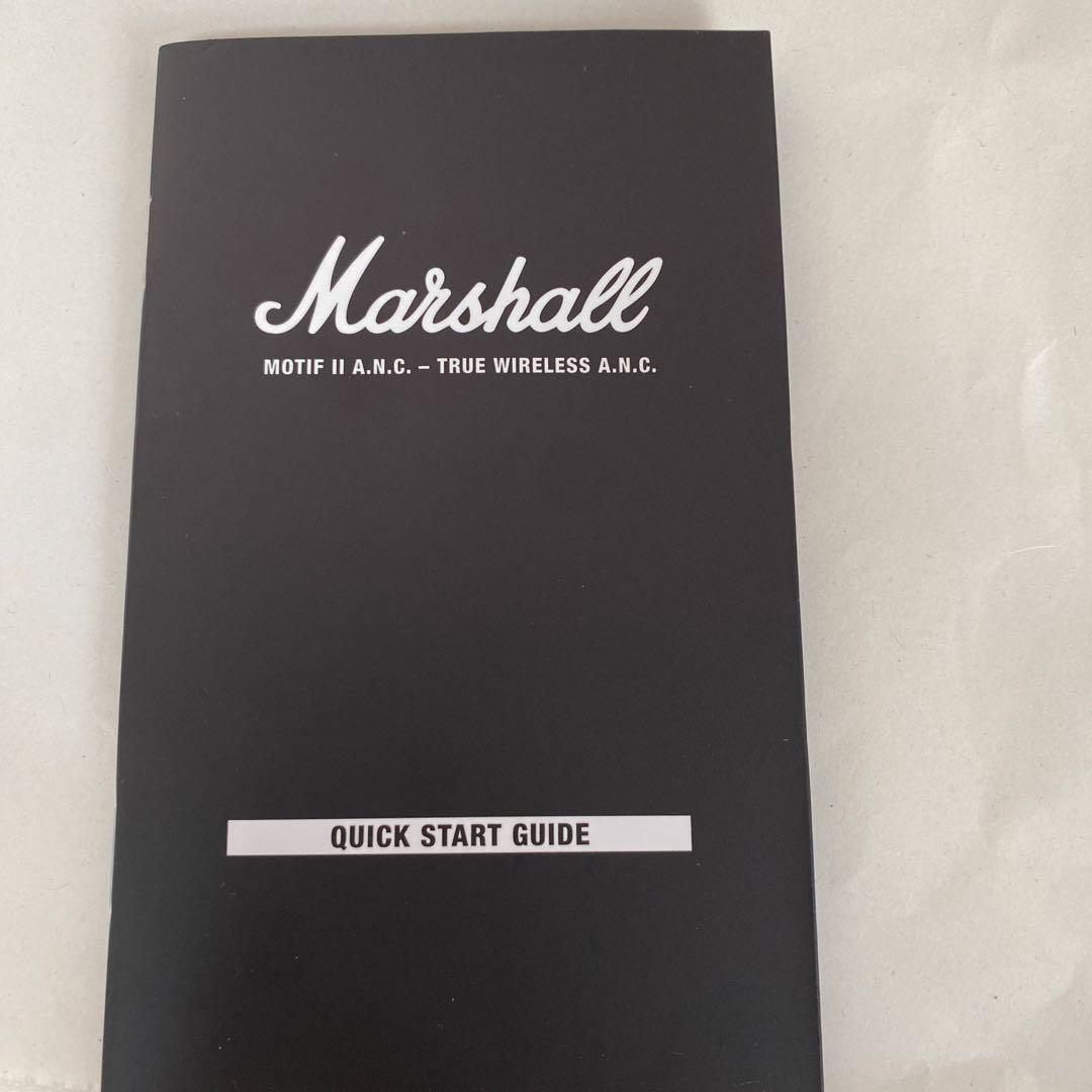 Marshall Motif A.N.C. ワイヤレスイヤホン