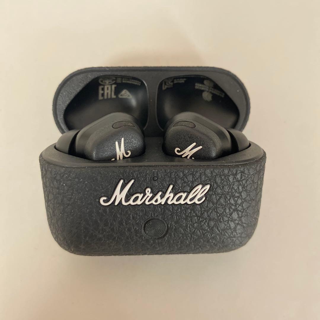 Marshall Motif A.N.C. ワイヤレスイヤホン