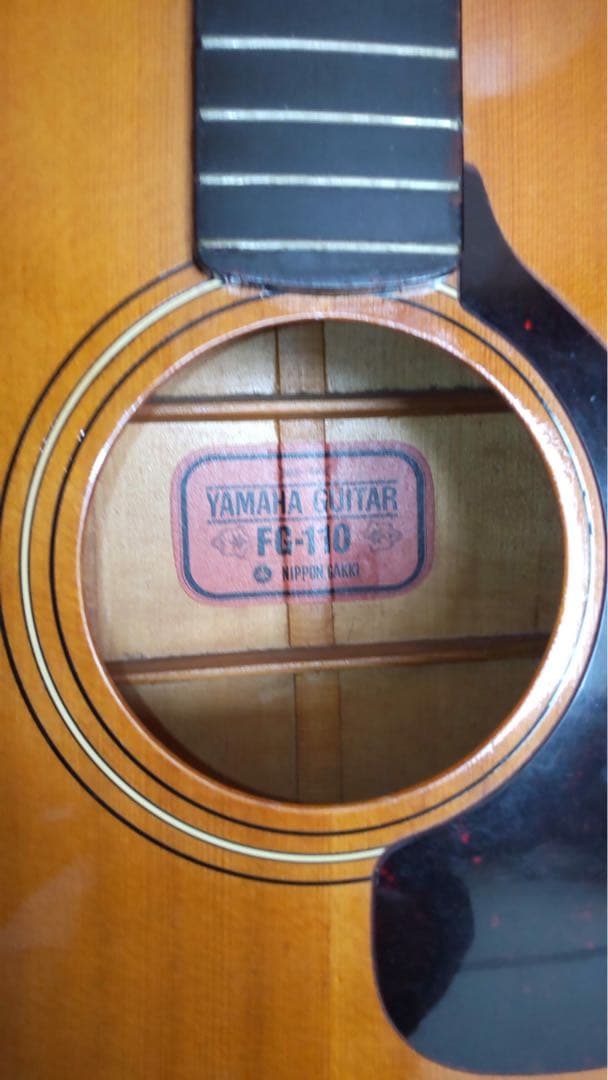 YAMAHA FG110ギター