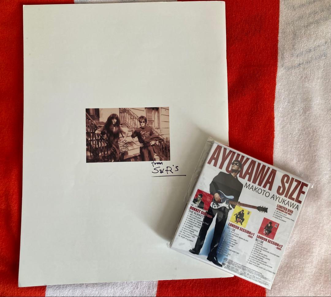 AYUKAWA SIZE と30周年記念誌セット089