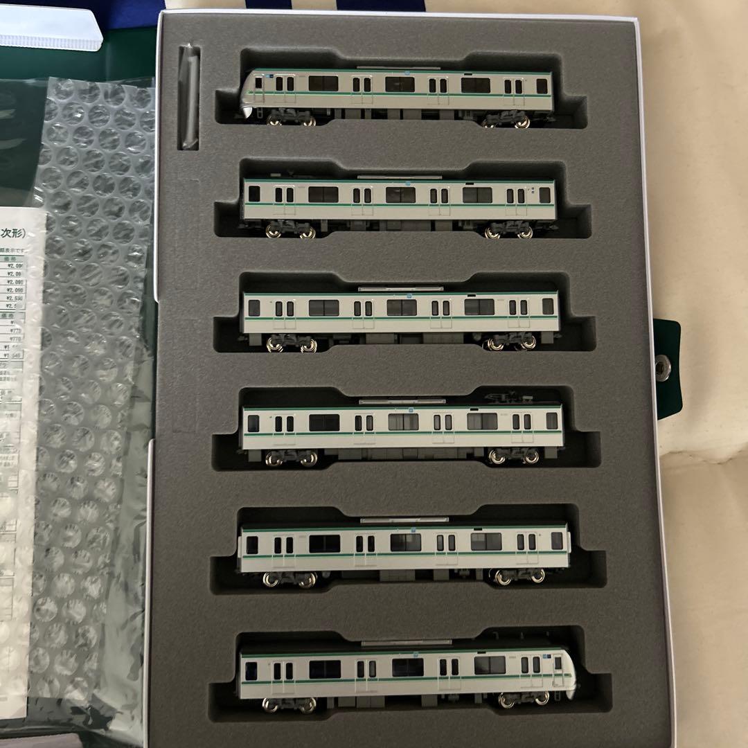 KATO 東京メトロ千代田線 16000系 Nゲージ 6両セット