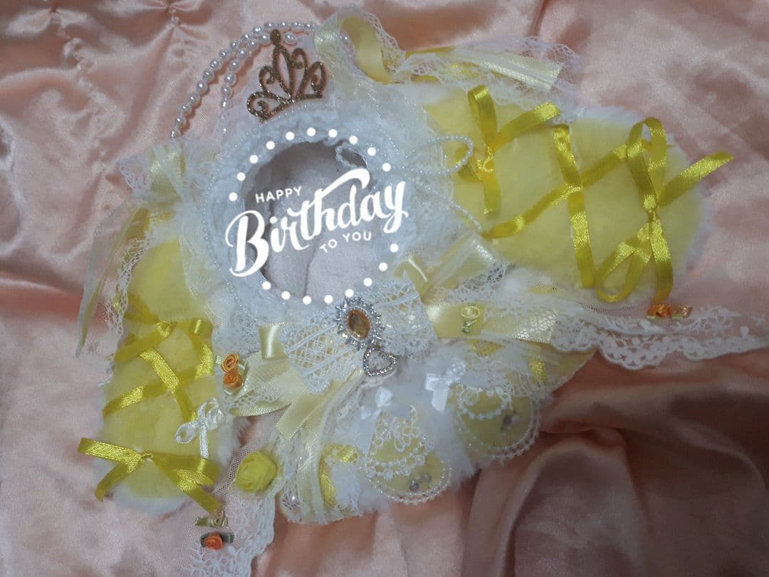 ぬい服ふわふわうさみみ着ぐるみおすわりにじぬいともぬいにとたん