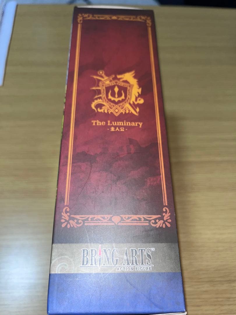 値下げ中早いもの勝ち【希少】ブリングアーツドラゴンクエスト11 主人公　未開封品