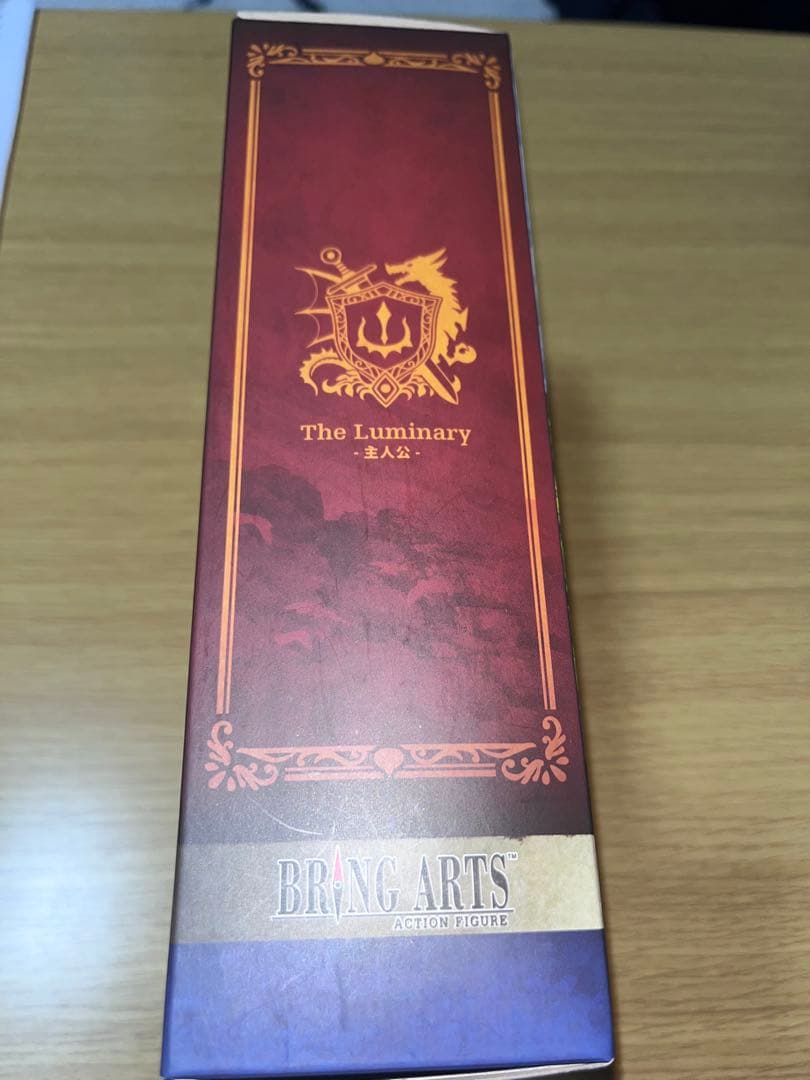 値下げ中早いもの勝ち【希少】ブリングアーツドラゴンクエスト11 主人公　未開封品