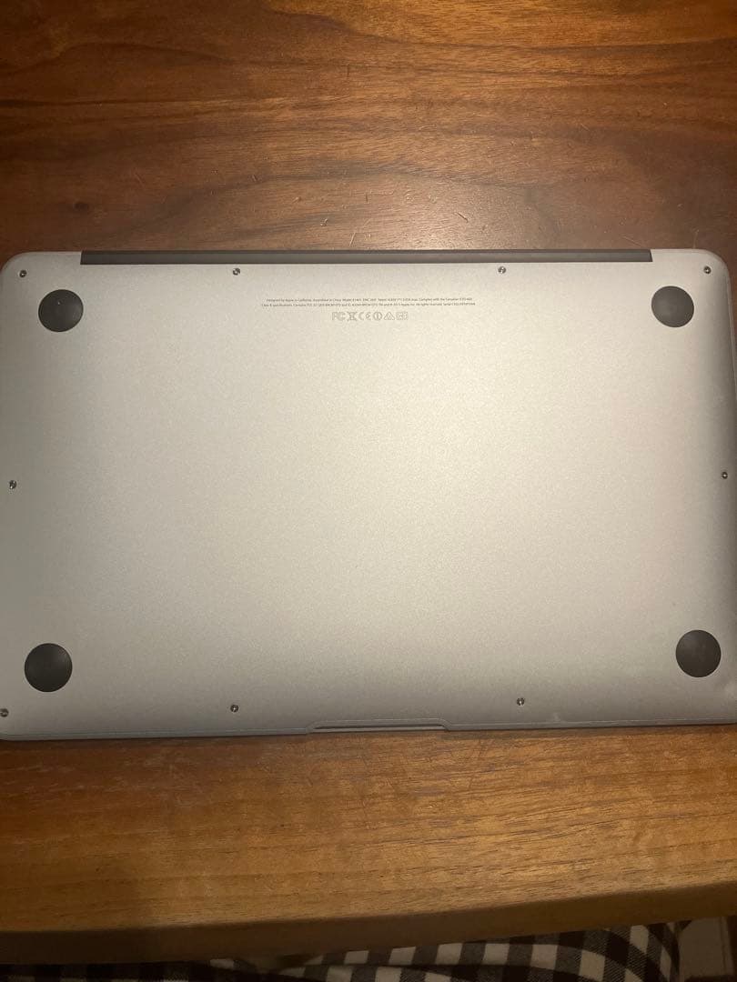 MacBook air 2013 初期化済み