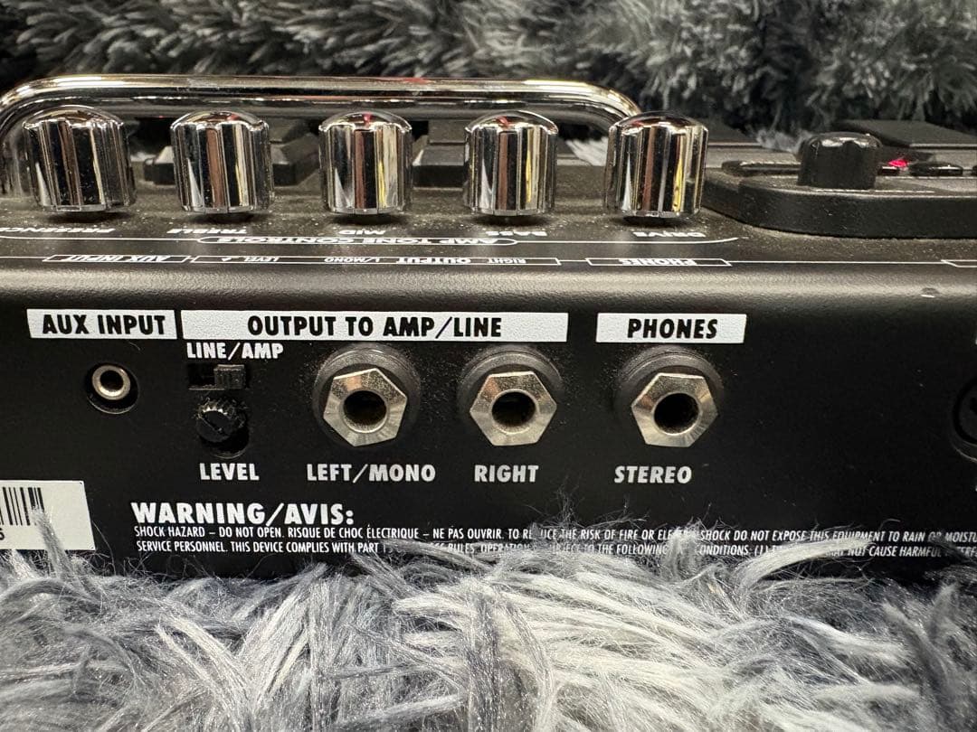 B0105) LINE6 POD XT LIVE マルチエフェクター