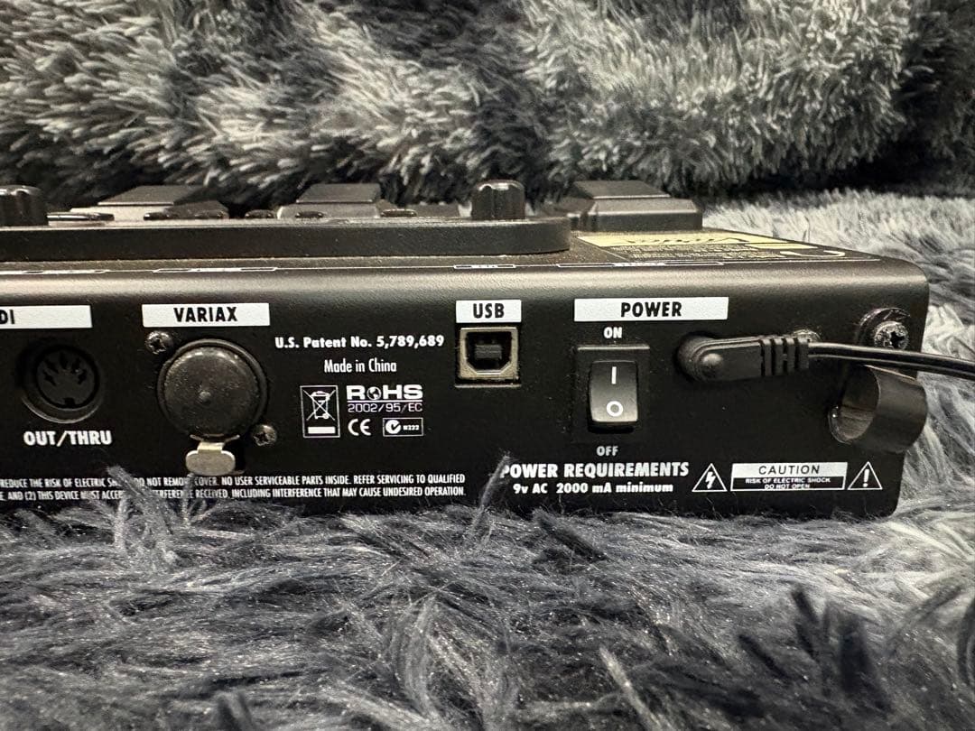 B0105) LINE6 POD XT LIVE マルチエフェクター