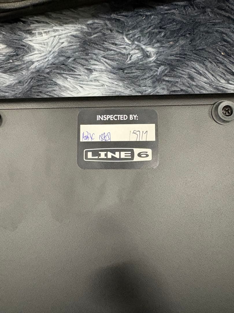 B0105) LINE6 POD XT LIVE マルチエフェクター