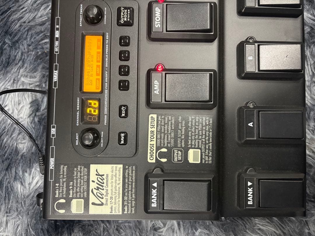 B0105) LINE6 POD XT LIVE マルチエフェクター