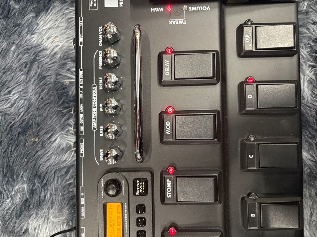 B0105) LINE6 POD XT LIVE マルチエフェクター