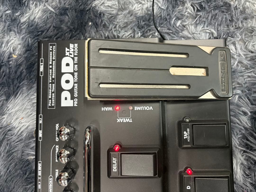 B0105) LINE6 POD XT LIVE マルチエフェクター