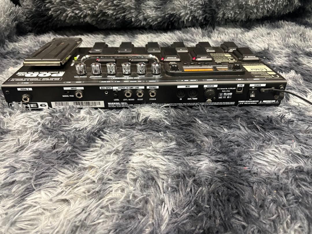 B0105) LINE6 POD XT LIVE マルチエフェクター