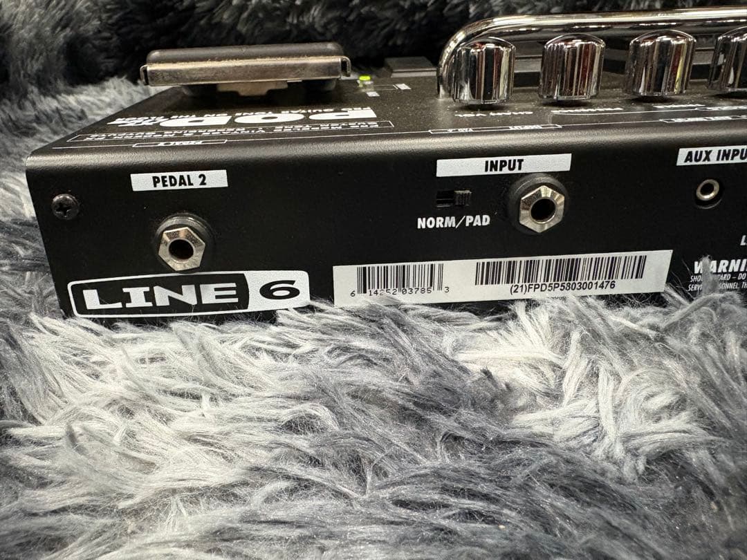 B0105) LINE6 POD XT LIVE マルチエフェクター