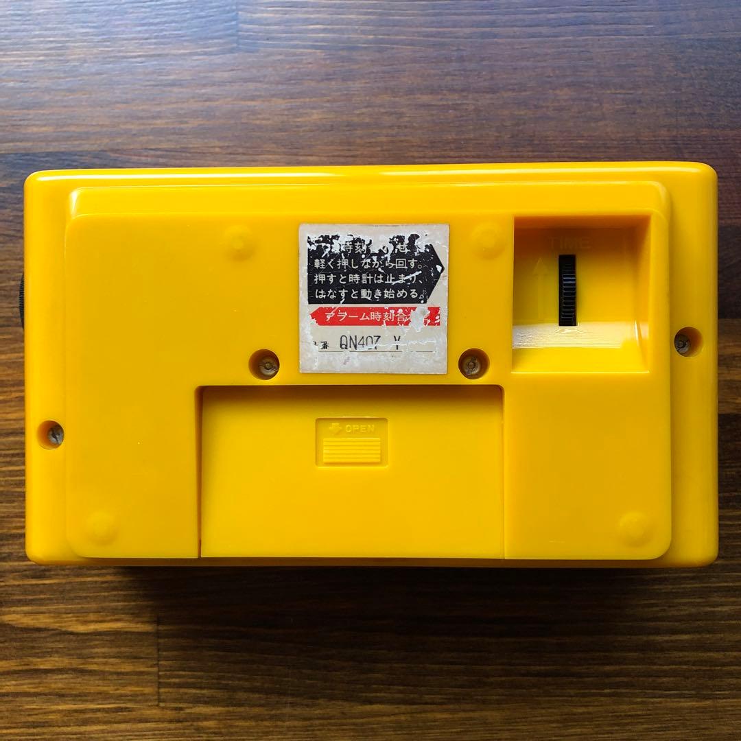 SEIKO パタパタ時計 QN407-Y 昭和レトロ
