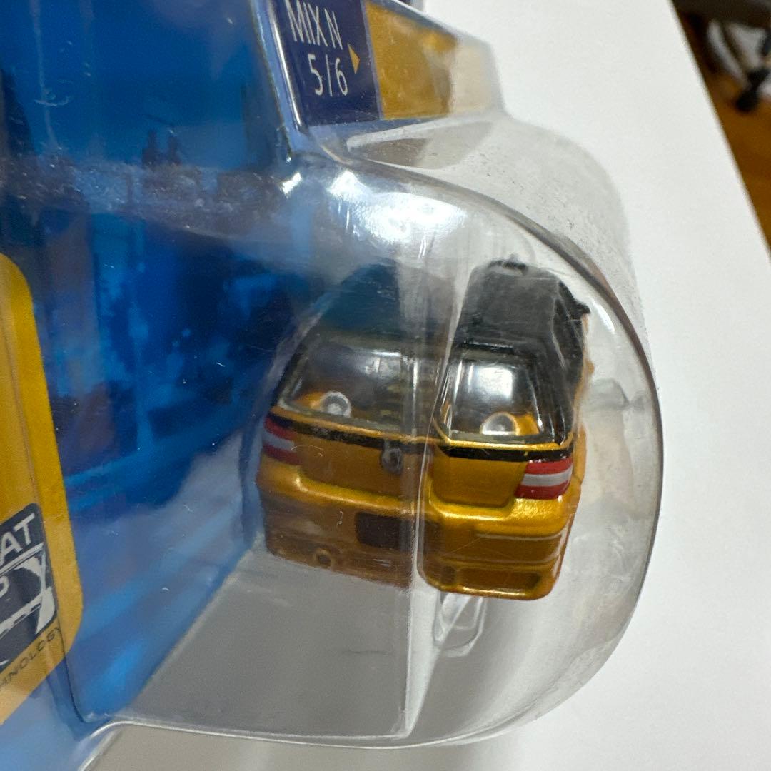 ホットウィール 1/50 ドロップスター VW GOLF セット