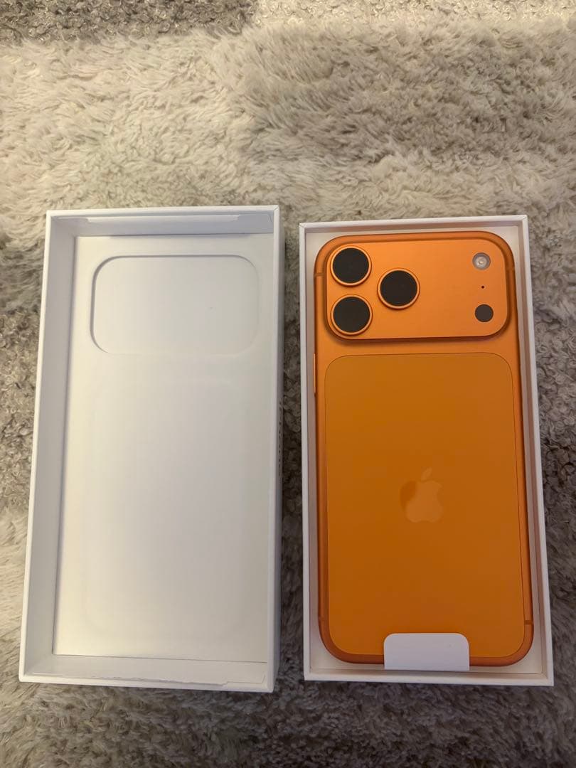 iPhone17Pro Max 256（SIMフリー）