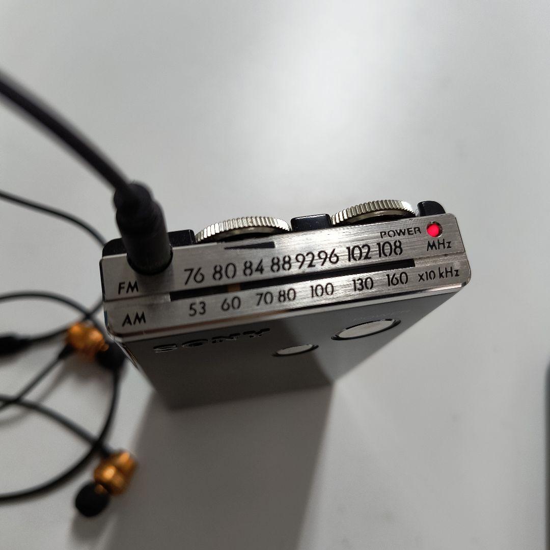 ラジオ・コンポ SONY SRF-11 STEREO EAIR AM/FM RECEIVER