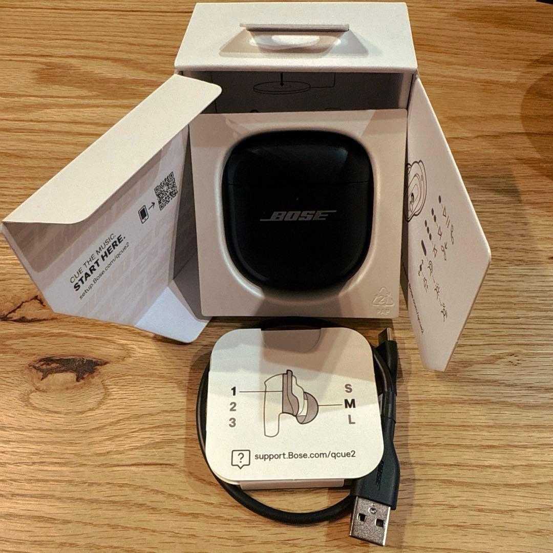 イヤホン QC Ultra Earbuds 2nd Gen BLK