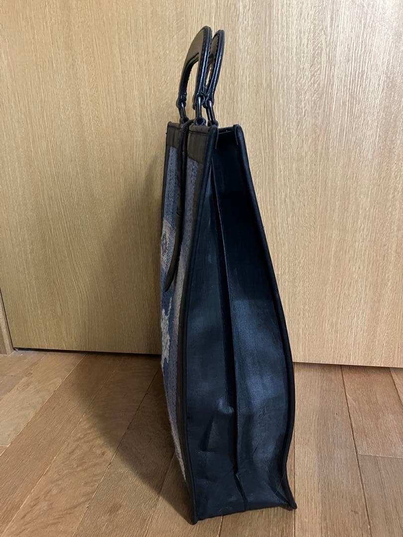 値下対応！　優佳良織り　ユーカラ　工芸　日本　北海道　旭川　希少　バッグ　鳥