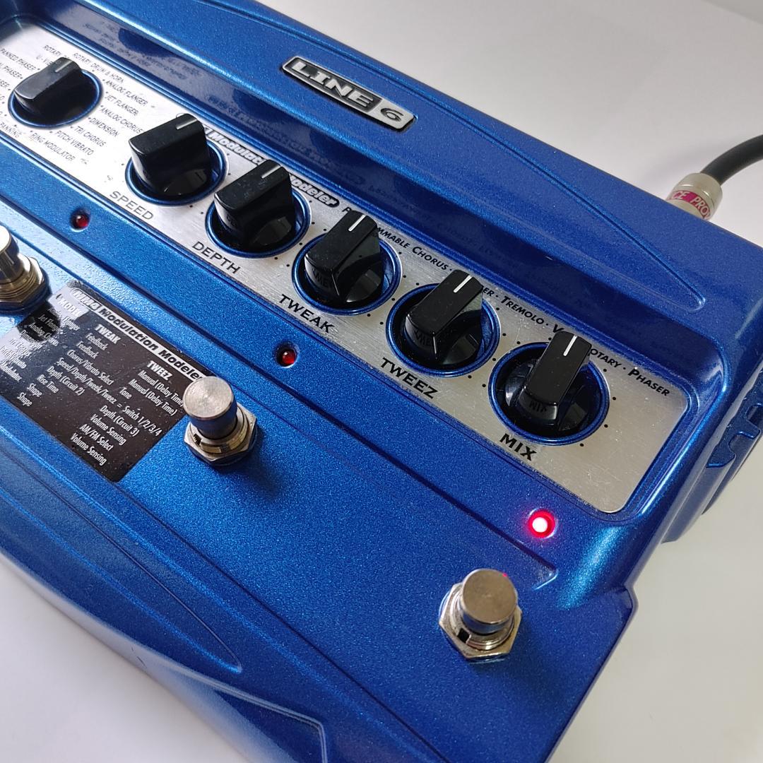 【ジャンク】LINE6 MM4 Modulation Modeler 訳あり