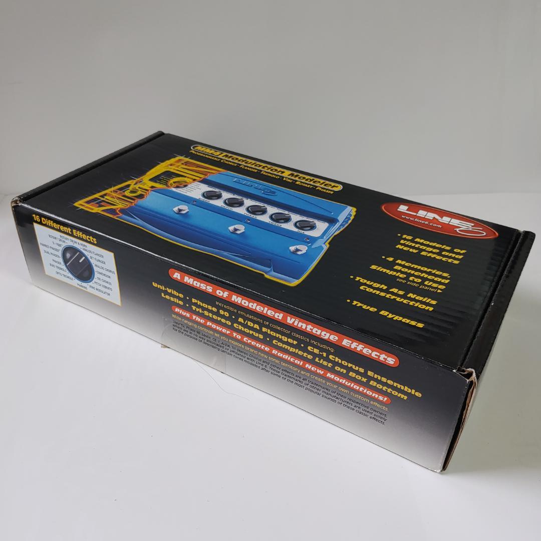 【ジャンク】LINE6 MM4 Modulation Modeler 訳あり