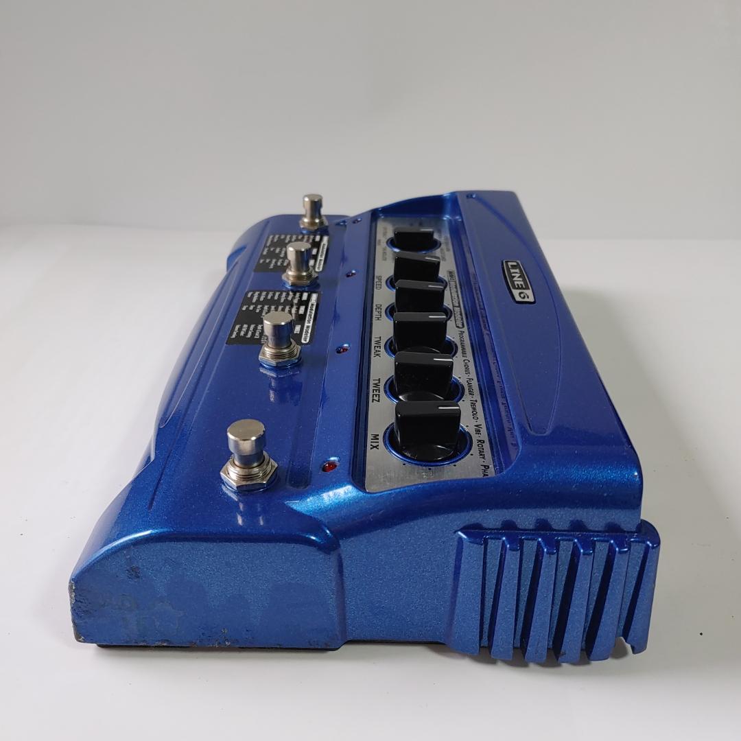 【ジャンク】LINE6 MM4 Modulation Modeler 訳あり