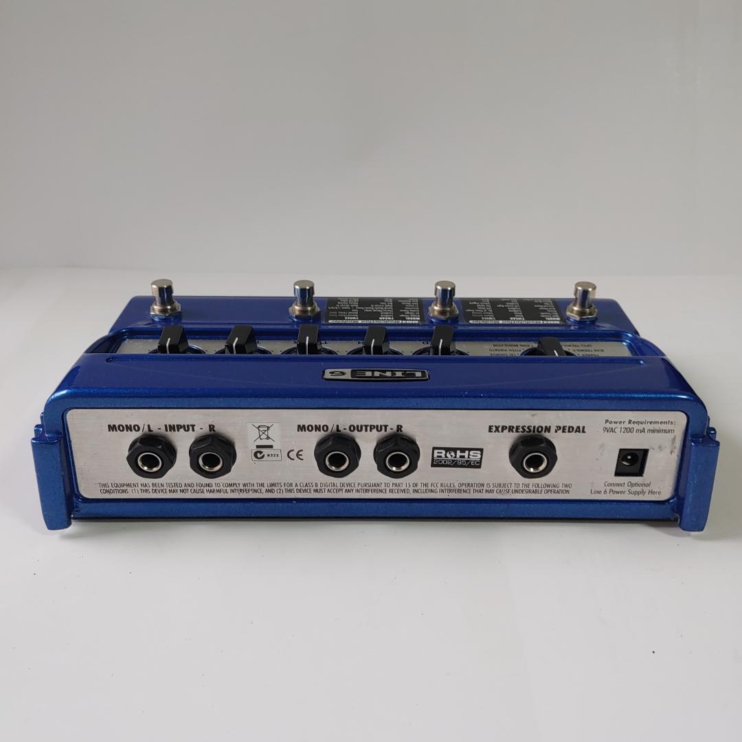 【ジャンク】LINE6 MM4 Modulation Modeler 訳あり