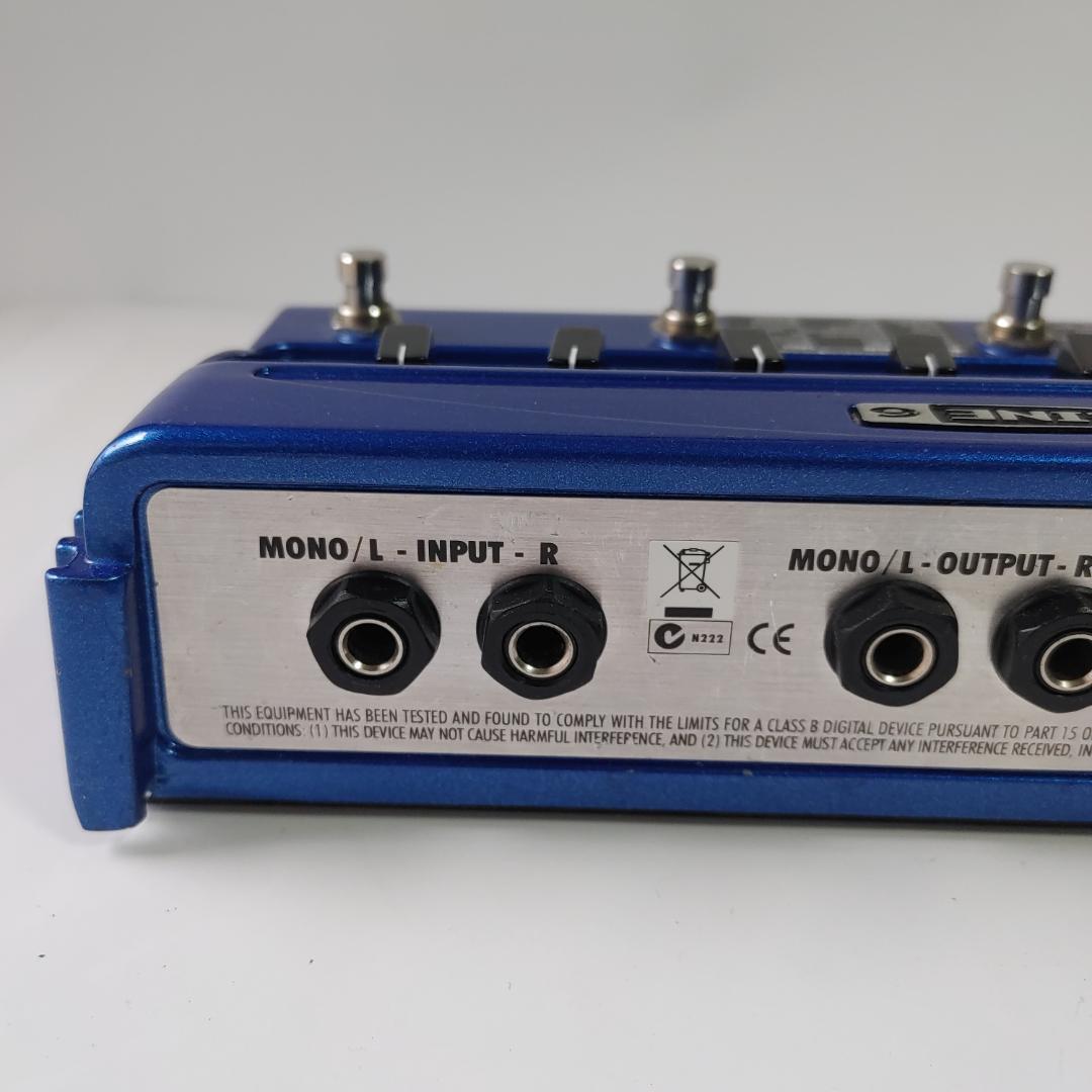 【ジャンク】LINE6 MM4 Modulation Modeler 訳あり