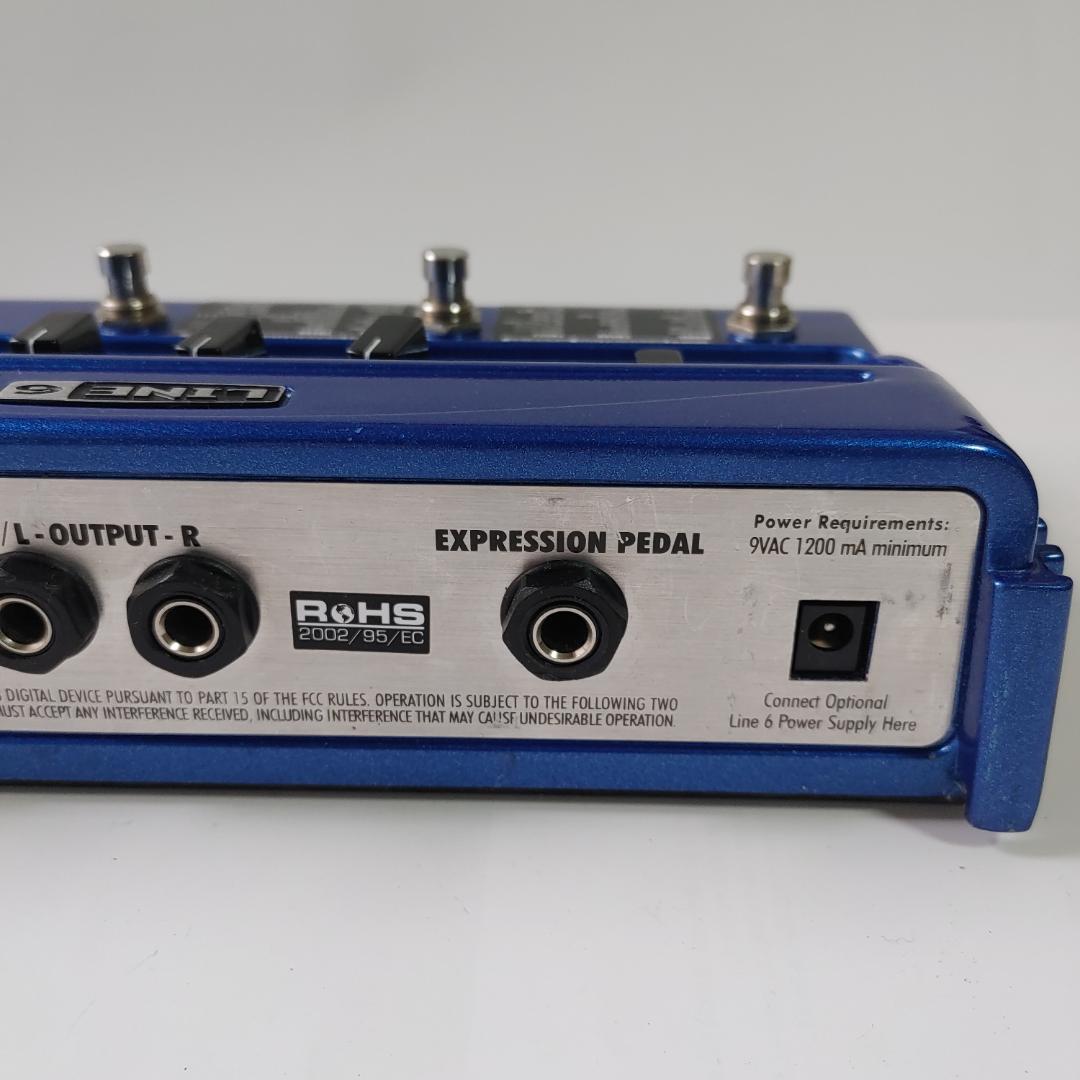 【ジャンク】LINE6 MM4 Modulation Modeler 訳あり