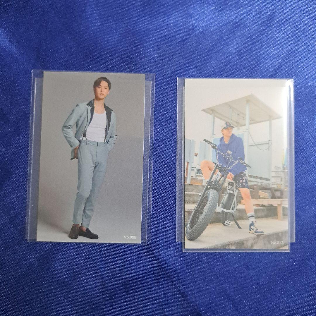 堀夏喜 SUMMER BIKE トレカ 2種 FANTASTICS サマバイ