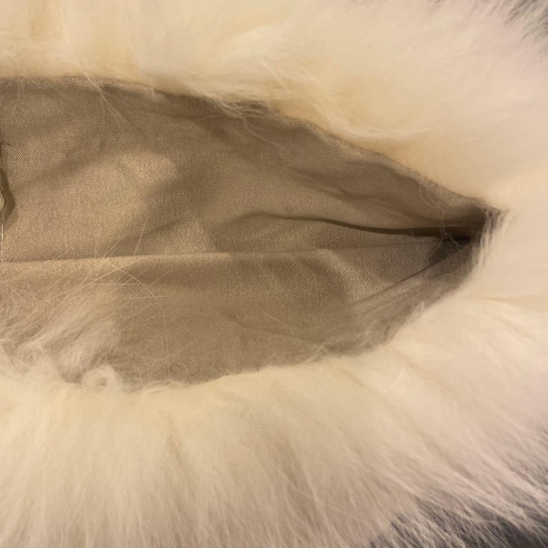 ナンタケットバスケット　新品　内袋　ファー