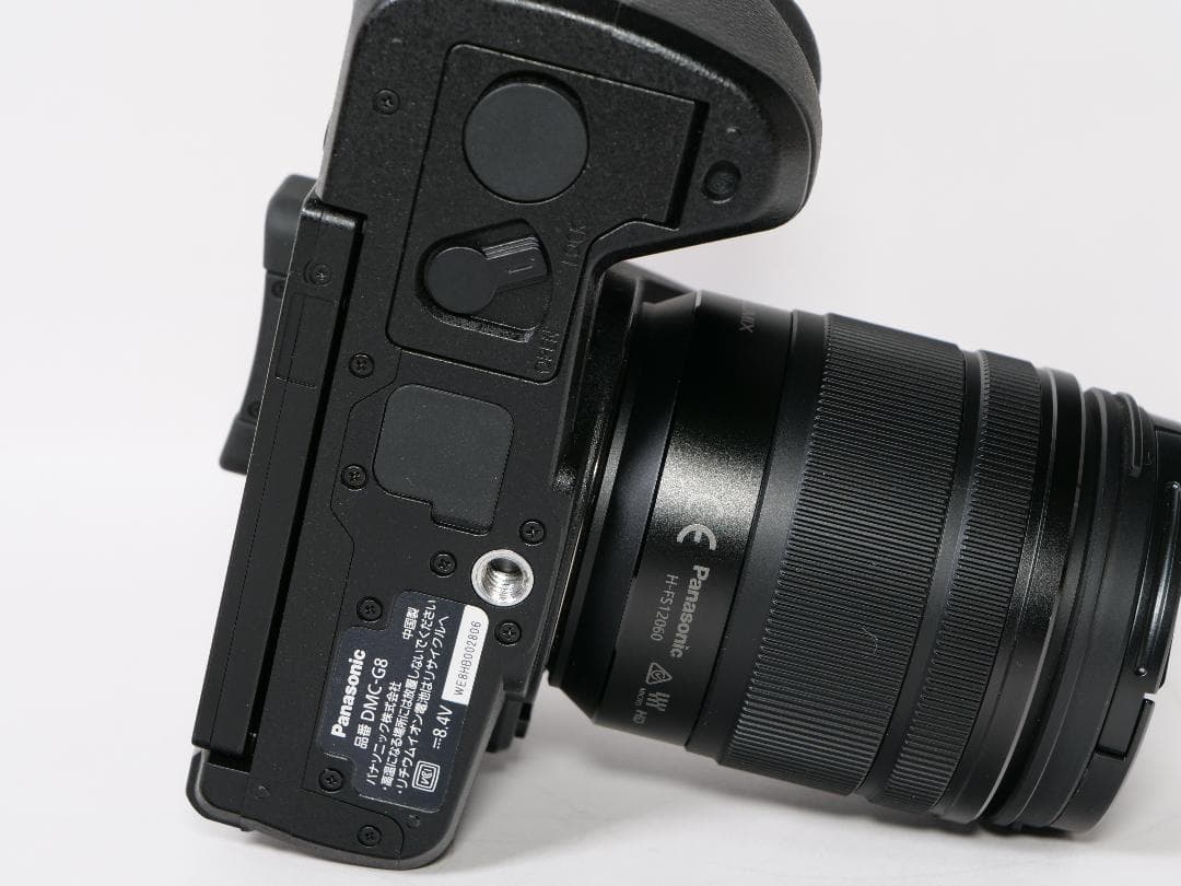 【シャッター回数57回】パナソニック LUMIX DMC-G8 レンズキット
