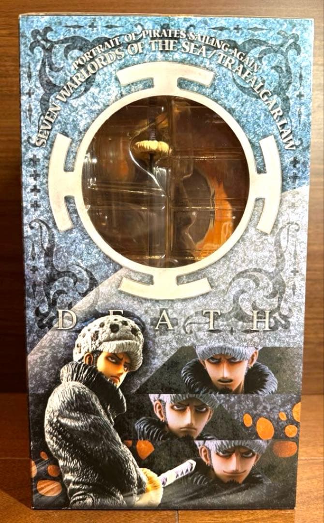 【新品未開封】ワンピース P.O.P トラファルガーロー POP フィギュア