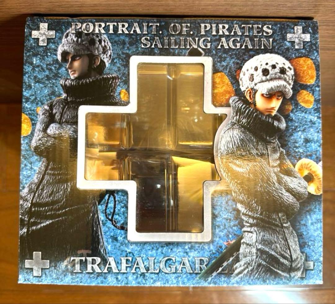 【新品未開封】ワンピース P.O.P トラファルガーロー POP フィギュア